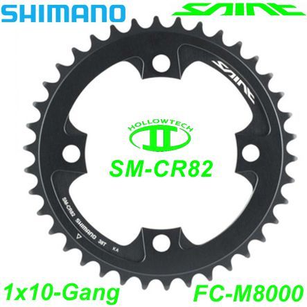 Shimano Kettenblatt 1x10 SM-CR82 Saint FC-M820/M825 34 Zähne