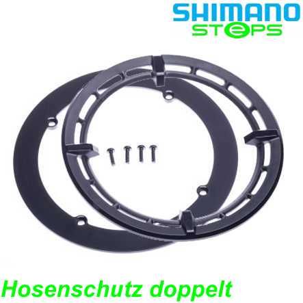 Shimano Steps doppelter Hosenschutz 38Zähne 104mm SM-CRE50