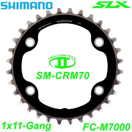 Shimano Kettenblatt 1x11-G SM-CRM70 30Z. SLX FC-M7000