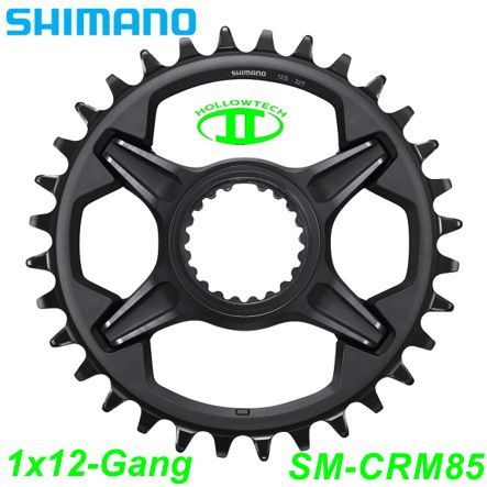 Shimano Kettenblatt SM-CRM85 XT 28 Zähne FC-M8100/FC-M8120/FC-M8130