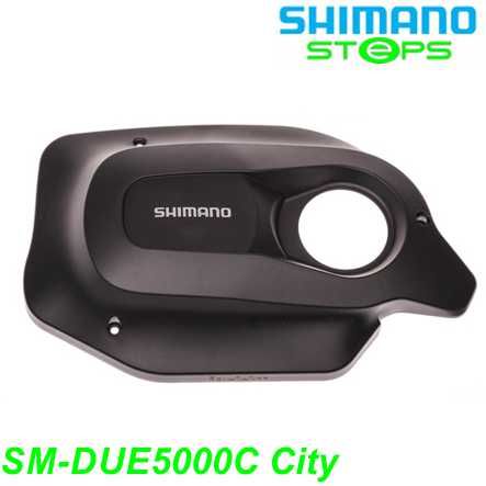 Shimano Steps Motorabdeckung SM-DUE50C City schwarz