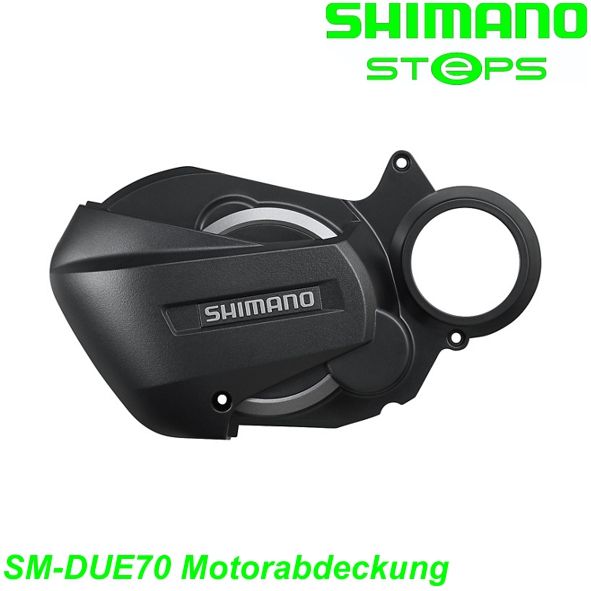 Shimano Steps Motorabdeckung SM-DUE70-A freie Montagepunkte