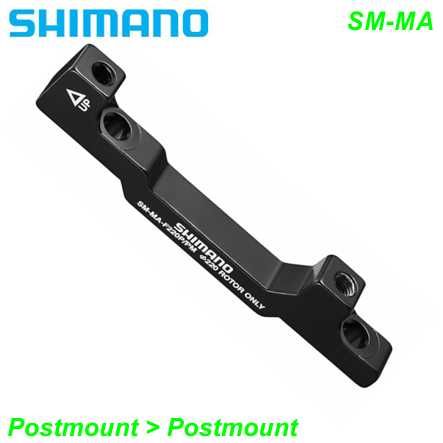 Shimano Adapter SM-MA Postmount/Postmount 180>220 mm VR/HR m. Schrauben