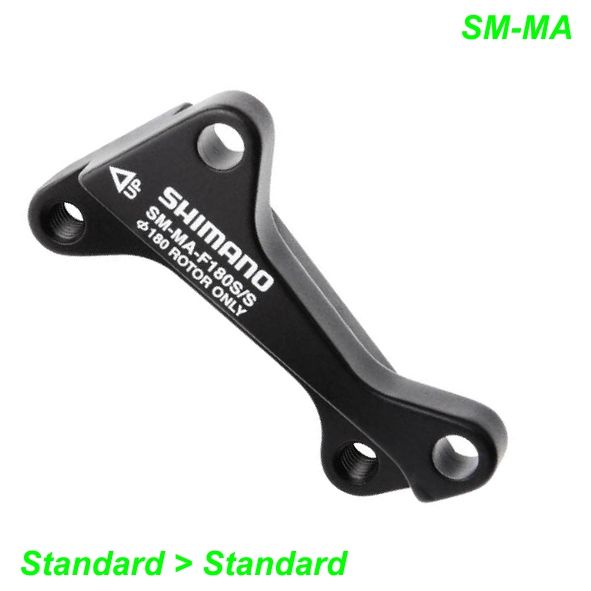Shimano Adapter Standard/Standard Ø 180 mm hinten m/Schrauben