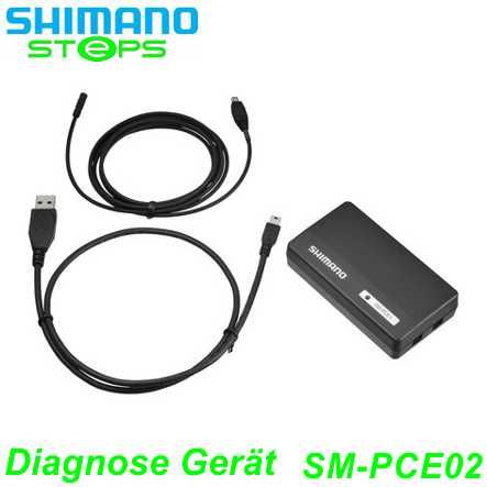 Shimano Steps Diagnose-Gerät SM-PCE02 E-Tube Steps
