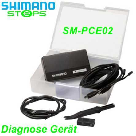 Shimano Steps Diagnose-Gerät SM-PCE02 Set E-Tube Steps