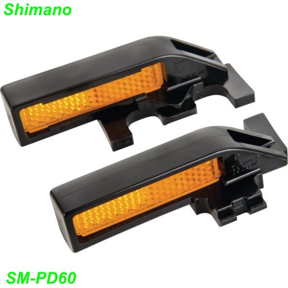 Shimano Pedal Reflektoren Satz SM-PD60