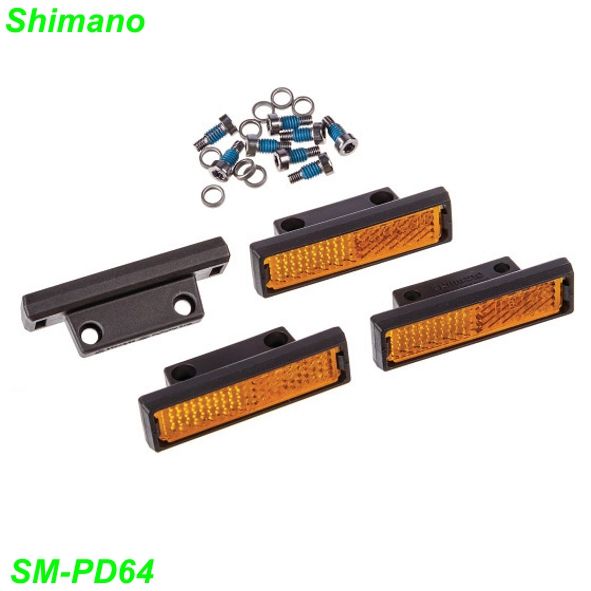 Shimano Pedal Reflektoren Satz SM-PD64