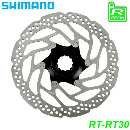 Shimano Bremsscheibe SM-RT30 160 mm Center-Lock nur für Resin Box
