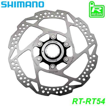 Shimano Bremsscheibe SM-RT54 160 mm Center-Lock nur für Resin Box