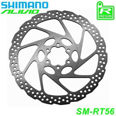 Shimano Bremsscheibe SM-RT56 160 mm 6-Loch nur für Resin Box