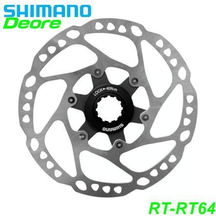Shimano Bremsscheibe SM-RT64 180mm Deore Center-Lock Box