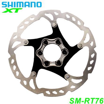 Shimano Bremsscheibe SM-RT76 160 mm 6-Loch Deore XT Box