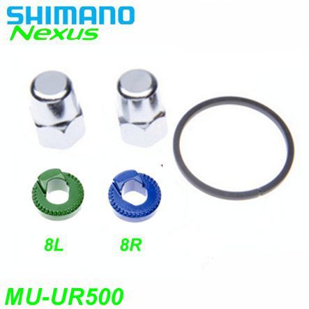 Shimano Komponenten 8R/8L MU-UR500 5 / 8 / 11-Gang