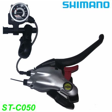 Shimano Brems-/Schalthebel C050 7G. rechts Nexave silber Restbestand