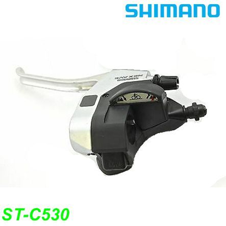 Shimano Brems-Schalthebel Nexave C530-3 links Restbestand Roller-Brake KSTC530LC170L2