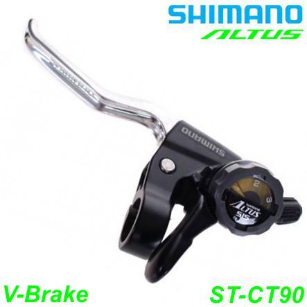 Shimano Schalthebel Altus ST-CT90 links 3 Gang Restbestand