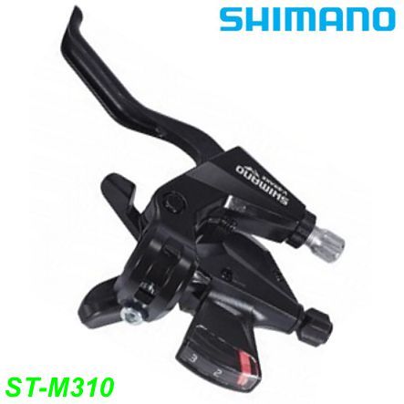 Shimano Brems-/Schalthebel ST-M310 links 3-G Ra-Fi V-B 2-F schwarz Box