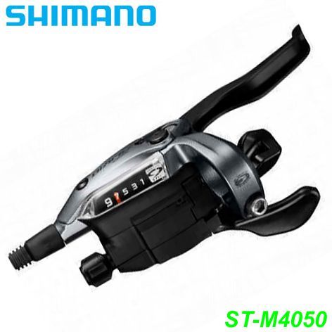 Shimano Brems-/Schalthebel ST-M4050 Alivio rechts 9-G Restbestand Ra-Fi DB schwarz Box