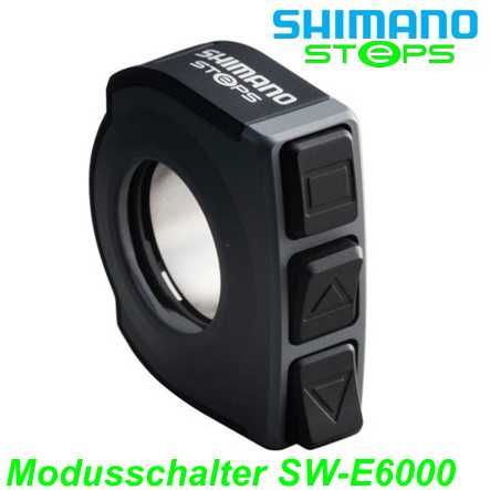 Shimano Steps Modusschalter SW-E6000  EW-SD50 grau 35 cm Kabel