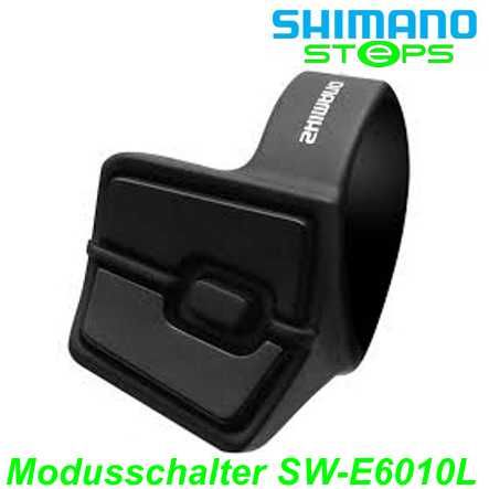 Shimano Steps Modusschalter SW-E6010 links EW-SD50