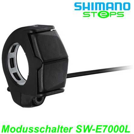 Shimano Steps Modusschalter SW-E7000 links 300mm Kabel EW-SD50