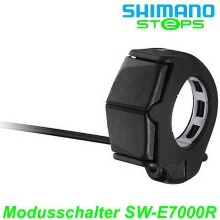 Shimano Steps Modusschalter SW-E7000 rechts 300mm Kabel EW-SD50