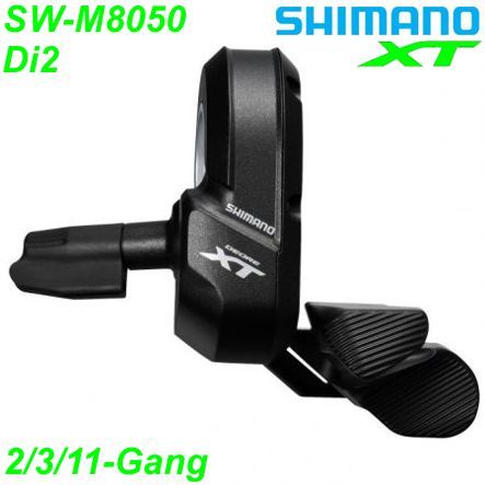 Shimano Schalthebel SW-M8050 Di2 Bride XT rechts 2/3/11-Gang Elektronisch