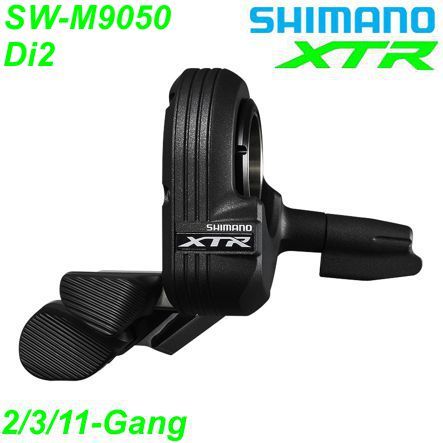 Shimano Schalthebel SW-M9050 Di2 Bride XTR links 2/3/11-Gang Elektronisch