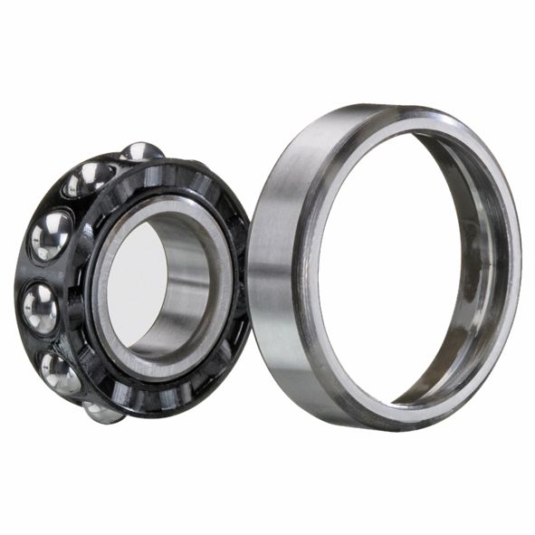 Mofa KW Schulterlager B015 TVP Ø 40/15x10 mm Kunststoffkäfig