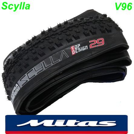 Mitas Falt-Pneu 26x2.25 (57-559) V96 Scylla Top D schwarz Tubel.-Supra faltbar