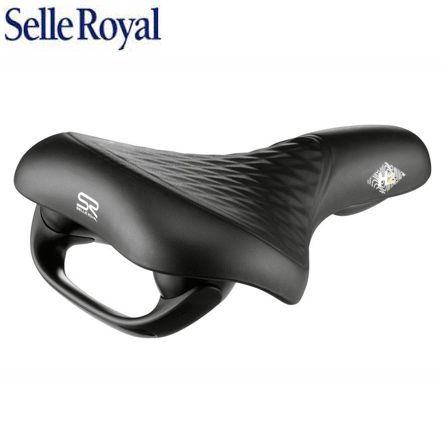 Selle Royal Sattel HZ City E-BIke unisex Restbestand  schwarz