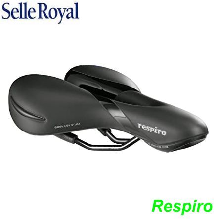 Selle Royal Sattel 45° Respiro soft schwarz unisex athletic 277x163mm 360g