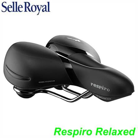 Selle Royal Sattel 90° Respiro soft  schwarz unisex relaxed 256x227mm 771g