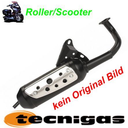 Auspuffanlage SILENT-PRO KYMCO Agility 50 4-T Super 8 4-T