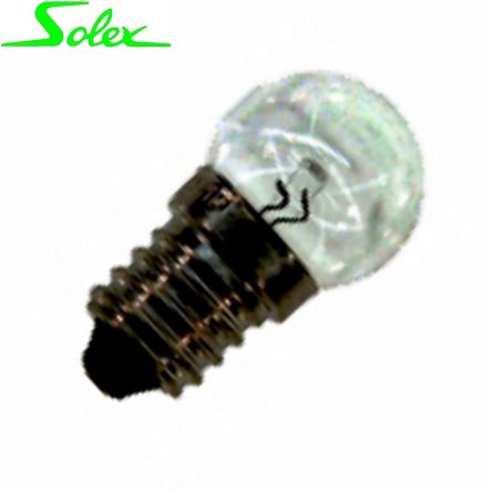 Solex Glühlampe Birli E10 6V 6W 1A vorne zum schrauben