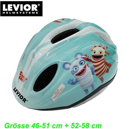 Helm LEVIOR Primo Lizenz Sorgenfresser M 52-58 cm