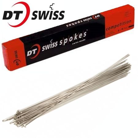 Bike Speiche inox 263 x Ø 2 mm DT Swiss mit Nippel