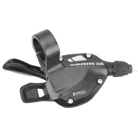Trigger SRAM X5 9-fach schwarz