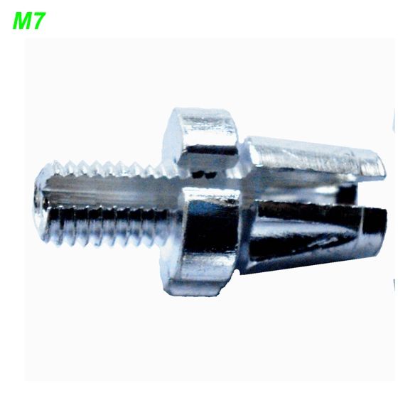 Shimano Bremsstellschraube alu M7 x 1 mm Imitation