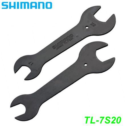 Konter Konusschlüssel ShimanoTL-7S20 17/22 mm