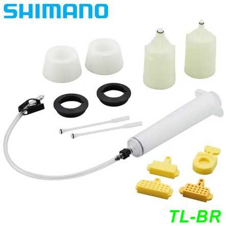 Scheibenbrems-Entlüftungs-Kit TL-BR one way bleeding MTB/Road