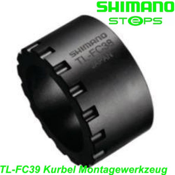 Shimano Steps Kurbel-Montagewerkzeug TL-FC38