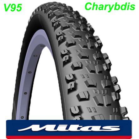 MItas Pneu 26x2.00 (52-559) V76 CHARYBDIS schwarz Sport