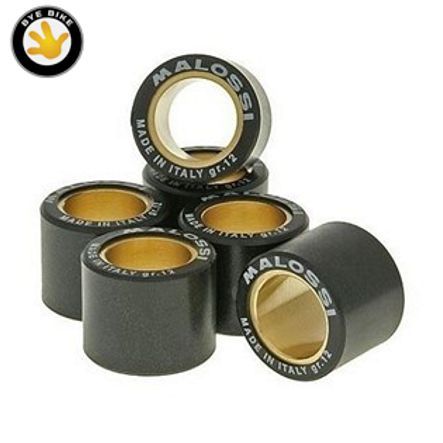 Bye Bike Vario Rollen 16x13 mm 10.0g 6er-Set