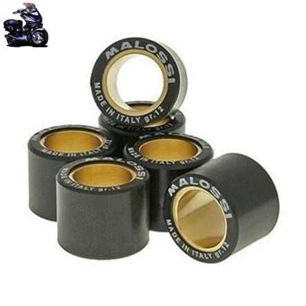 Vario Rollen Ø 19x15.5 mm 3.8g 6er-Set Malossi