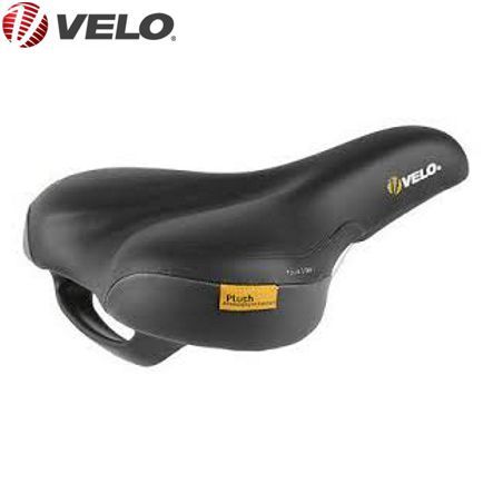 Velo PLUSH Sattel Tour E-Bike Herren RESTBESTAND 190 x 287 mm schwarz
