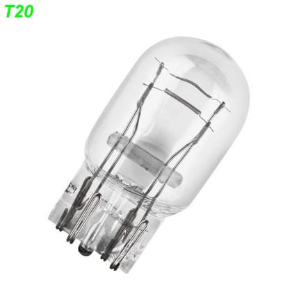 Glühlampe Glassockel T20 12V 21/5W