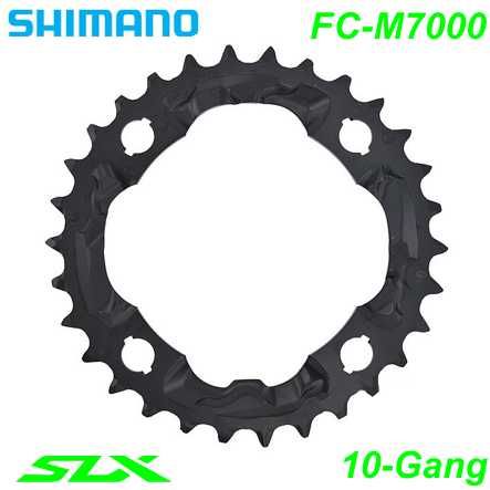 Shimano Kettenblatt 3x10-G FC-M7000 FC-MT500 AN XT 30 Z. schwarz Ø 96 Y1VB98010