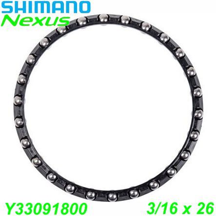 Shimano Kugelring H SG-7R46 3/16x26